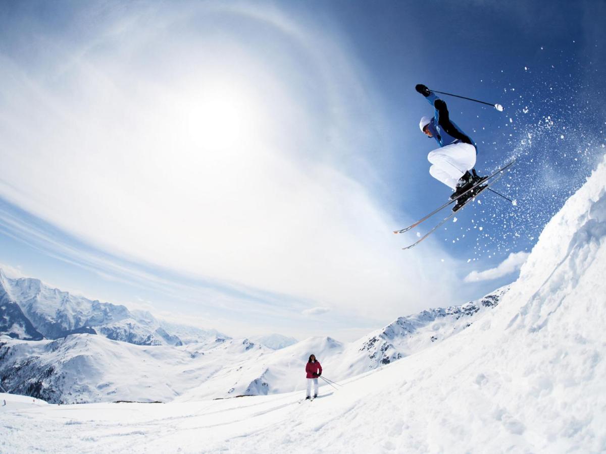 Quiet Holiday Flat Near The Mayrhofen Ski Area Швендау Екстериор снимка