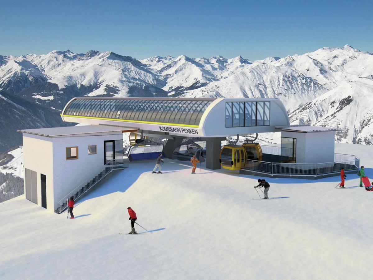 Quiet Holiday Flat Near The Mayrhofen Ski Area Швендау Екстериор снимка